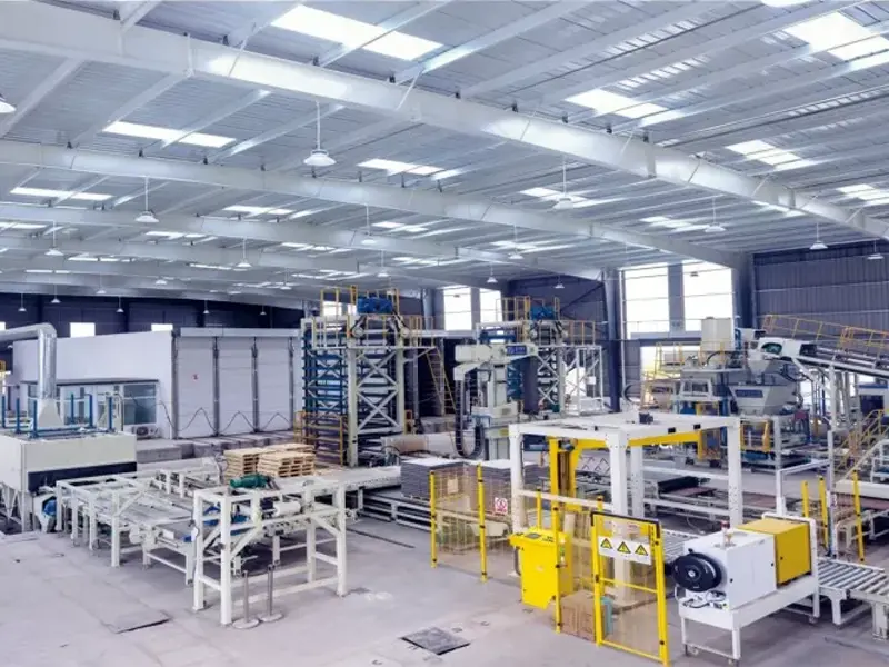 Block Production Line