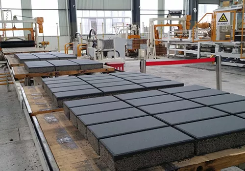 Concrete Block Making Equipment
