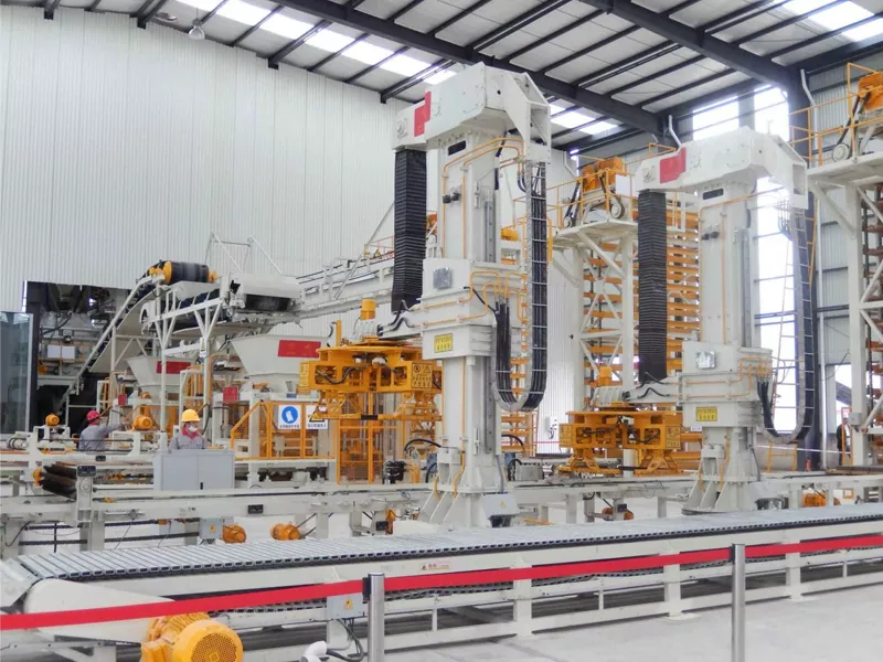Concrete Block Making Equipment