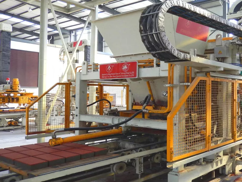 Concrete Block Making Equipment