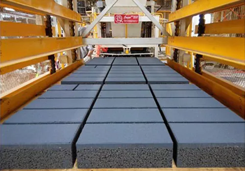 Concrete Block Making Equipment