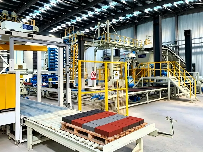 QFT15-18 Block Making Machine