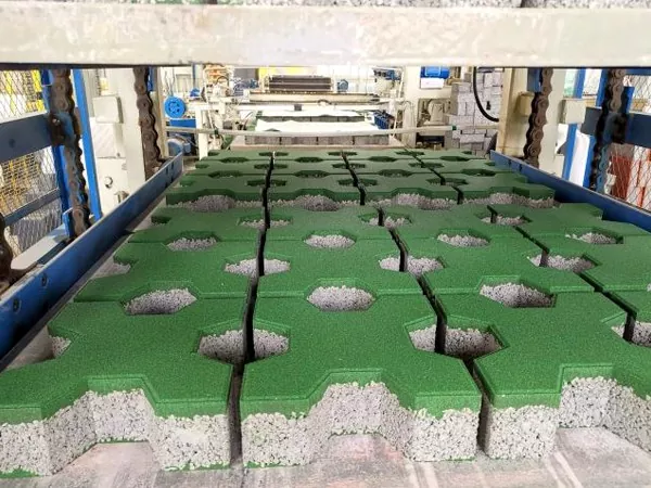 QFT15-18 Block Making Machine