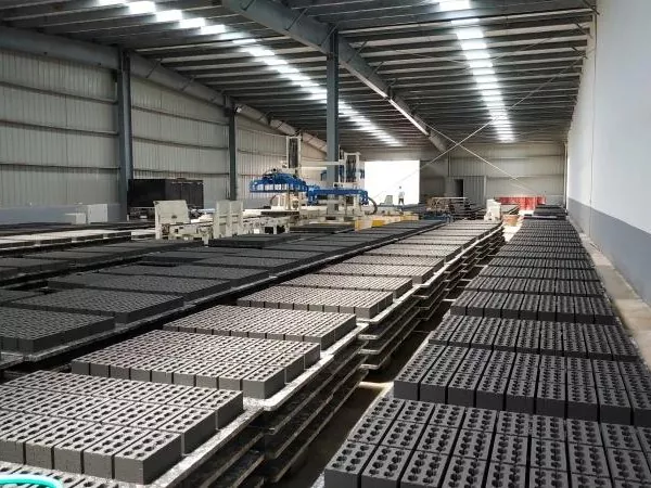 QFT15-18 Block Making Machine