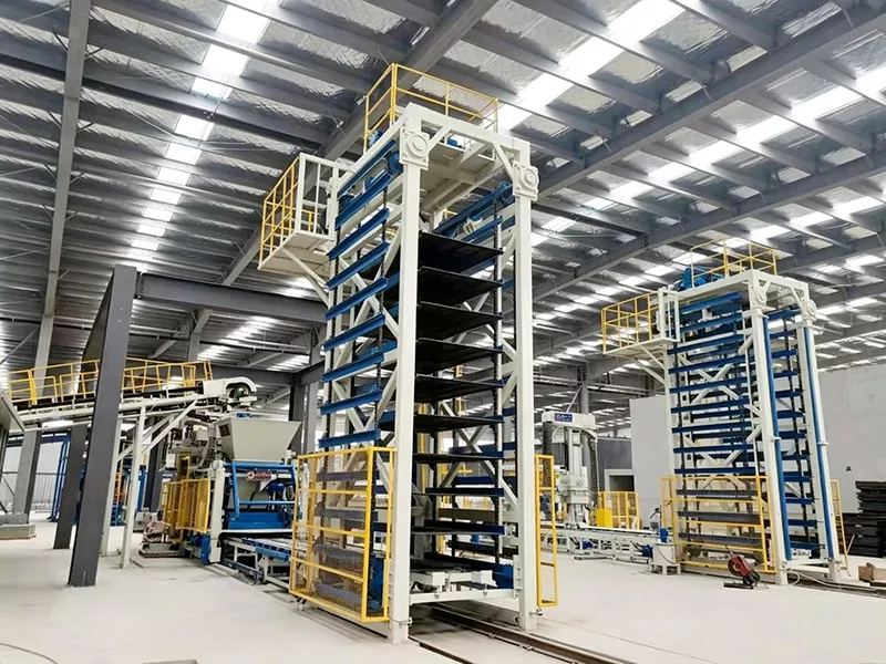 QFT15-18 Block Making Machine