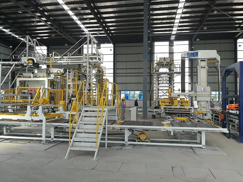 QFT9-16 Concrete Products Equipment