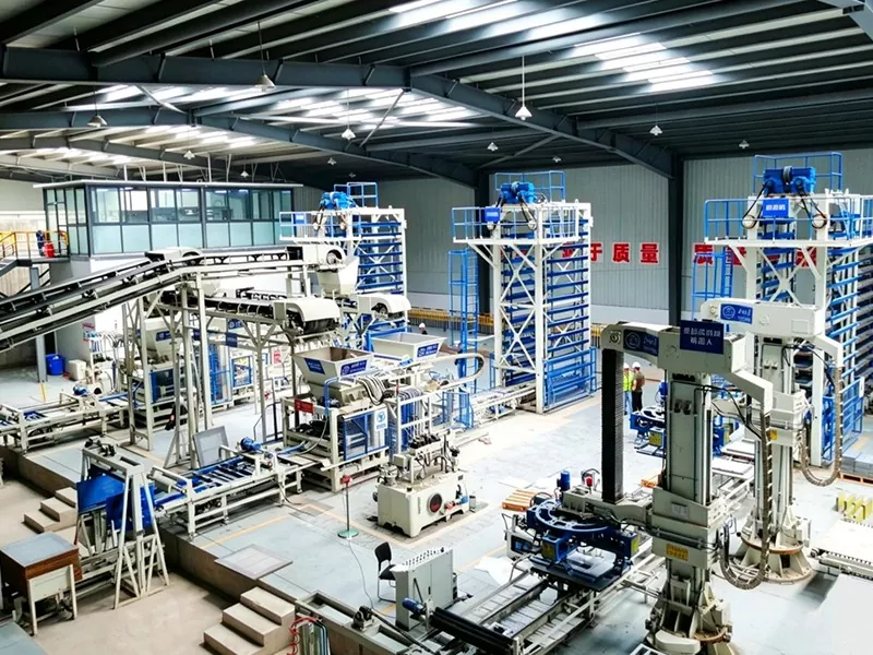 QFT9-16 Concrete Block Forming Machine